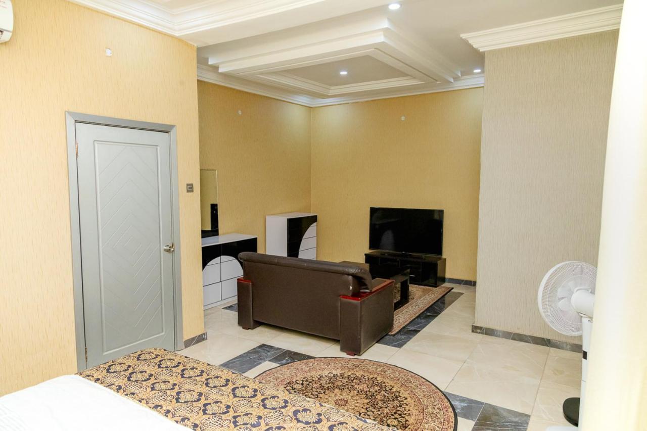 Akingston Residence إبادان المظهر الخارجي الصورة