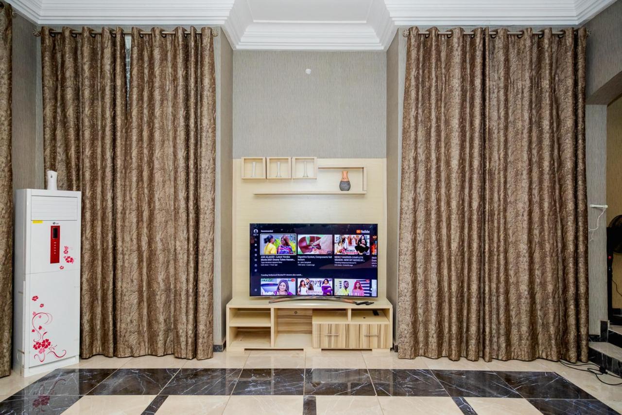 Akingston Residence إبادان المظهر الخارجي الصورة